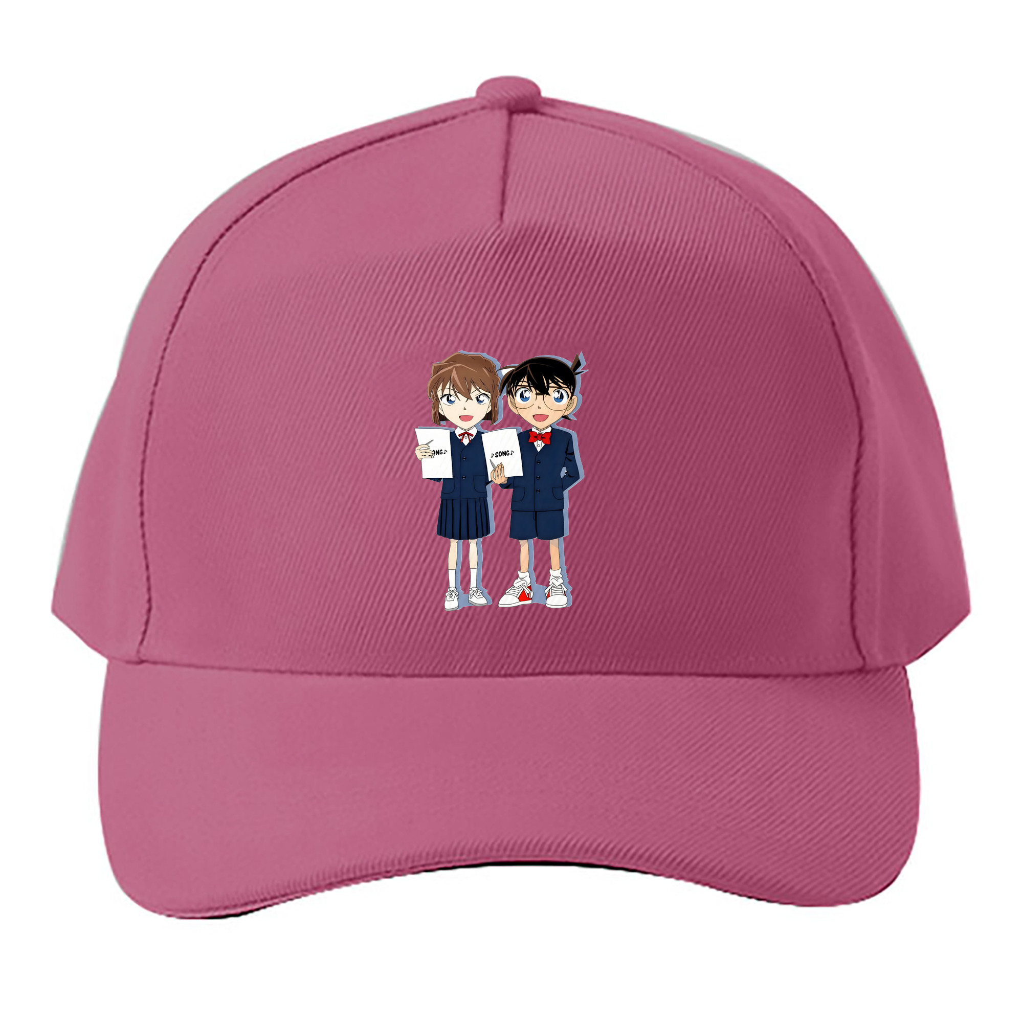 （画像用） 名探偵コナン 灰原 哀 はいばら あい Detective Conan Anita Hailey、Vi Graythorn Haibara Ai ベースボールキャップ 綿100％ 男女兼用 帽子 スポーツ
